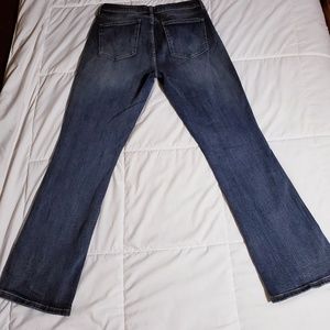 cosmic blue love jeans brennan bootcut